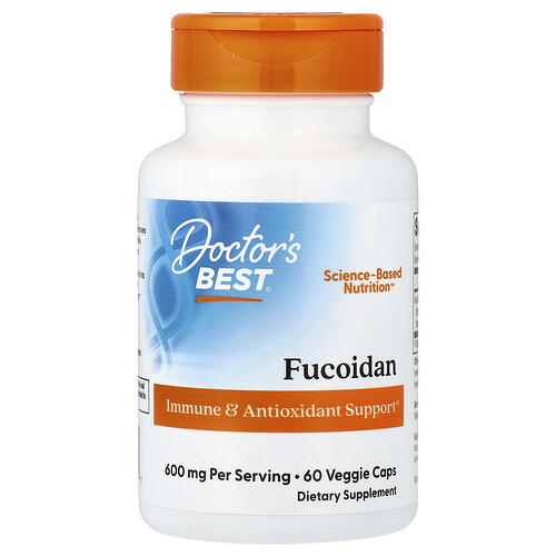 Doctor's Best Fucoidan, 60 Veggie Caps (300 mg Per capsule)