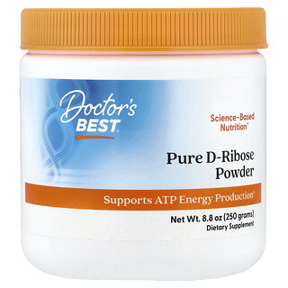 Doctor's Best, Zuiver D-ribosepoeder, 8,8 oz (250 g)