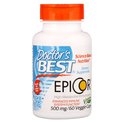Doctor's Best Epicor素膠囊,500毫克,60粒