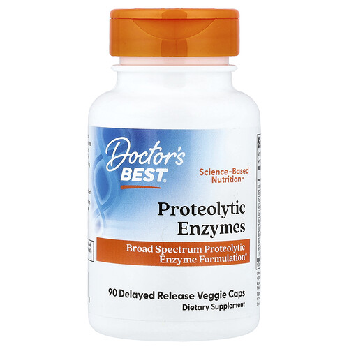 Doctor's Best プロテオリティック エンザイムズ ベジカプセル90粒