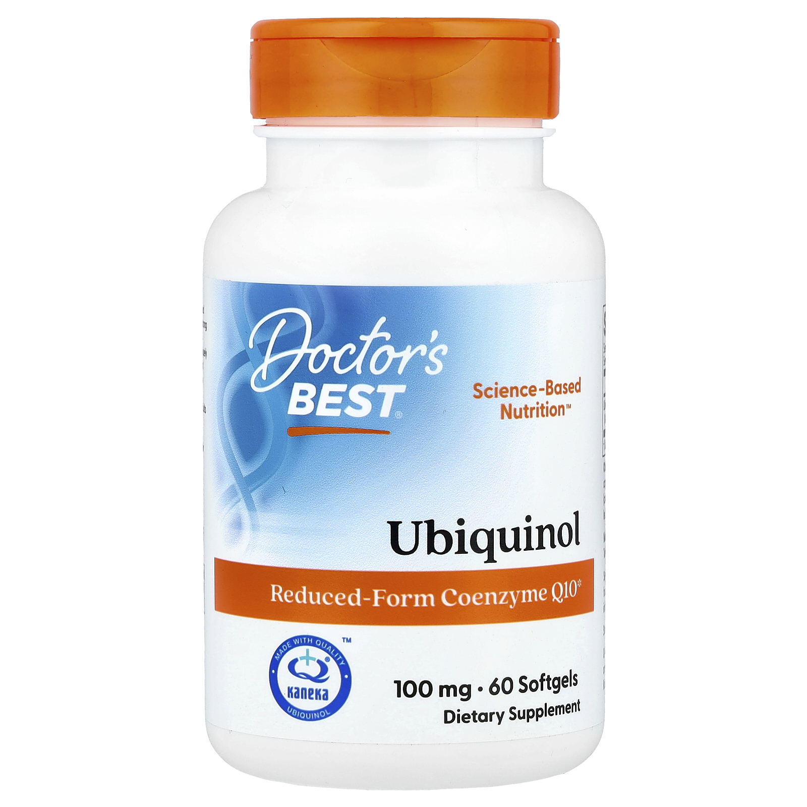 Doctor's Best (닥터스베스트), Ubiquinol, 100mg, 소프트젤 60정