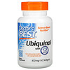 Doctor's Best, Ubiquinol dengan Kaneka, 100 mg, 60 Kapsul Gel Lunak