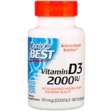 Doctors Best Vitamin D3 125 Mcg 5000 Iu 360 Softgels