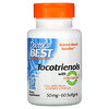 Doctor's Best, Tocotriénols avec EVNol SupraBio, 50 mg - 60 gélules molles