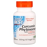 Отзывы о Curcumin Phytosome, с Meriva, 500 мг, 60 растительных капсул