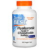 Doctor's Best, Hyaluronic Acid + Chondroitin Sulfate, 180 Veggie Caps