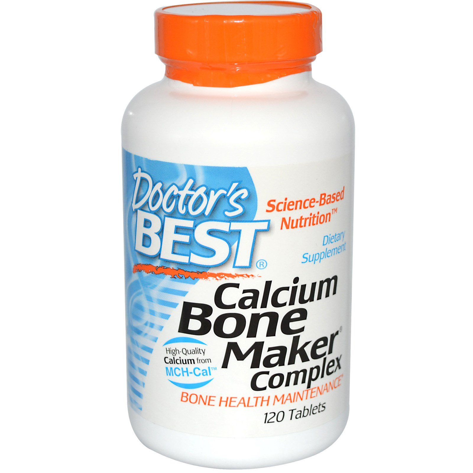 Doctor's Best, Calcium Bone Maker Complex, 120 Tablets iHerb