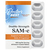SAM-e, Nahrungsergänzungsmittel mit SAM-e, 400 mg, 60 magensaftresistente Tabletten