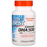 Doctor’s Best, Calamari DHA 500 with Calamarine , 500 mg, 60 Softgels отзывы