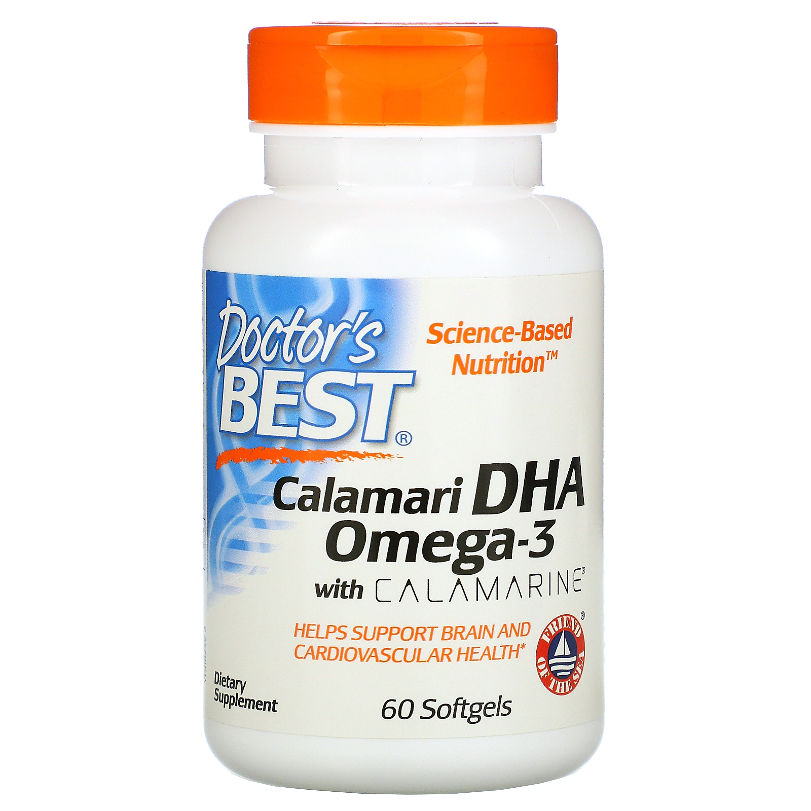 Doctor's Best, Calamari DHA Omega-3 