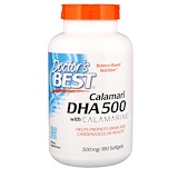 Отзывы о Calamari DHA 500 with Calamarine, 500 mg, 180 Softgels