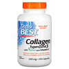Doctor's Best, Collagen Types 1 and 3 with Peptan and Vitamin C, Kollagen Typ 1 und 3 mit Peptan und Vitamin C, 500 mg, 240 Kapseln