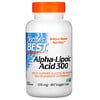 Doctor's Best, Ácido alfa-lipoico, 300 mg, 180 cápsulas vegetales