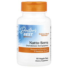 Natto-Serra, 90 рослинних капсул