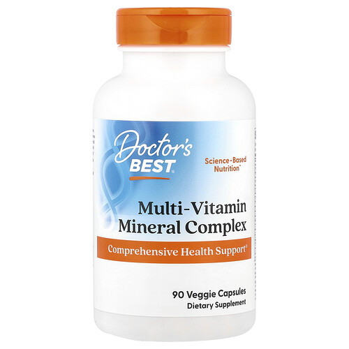 Doctor's Best Multi-Vitamin Mineral Complex, 90 Veggie Capsules