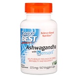 Отзывы о Doctor’s Best, Ashwagandha with Sensoril, 125 mg, 60 Veggie Caps