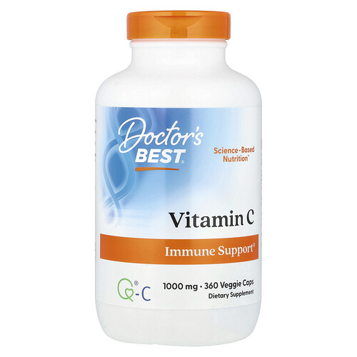 Doctor's Best ビタミンC 1,000mg ベジカプセル360粒