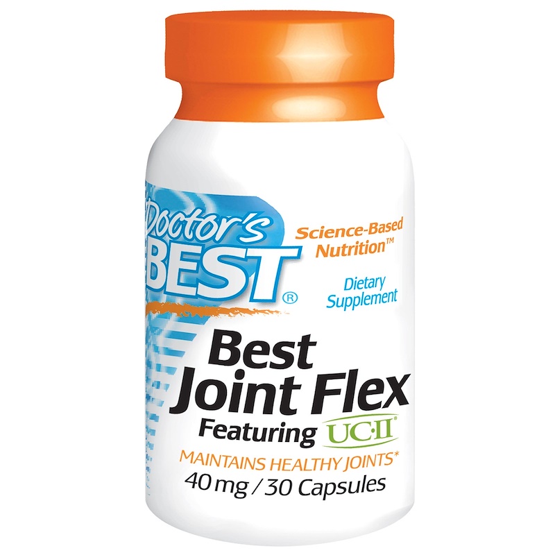 Doctor's Best, Best Joint Flex, Featuring UC·ll, 40 mg, 30 Capsules iHerb