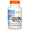 Doctor's Best, Natural Vitamin K2 MK-7 with MenaQ7, 45 mcg, 180 Veggie Caps