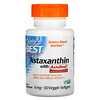 Doctor's Best‏, Astaxanthin with AstaReal, 6 mg, 30 Veggie Softgels