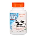 Doctor's Best, Gluten Rescue with Glutalytic, 60 Veggie Caps - iHerb