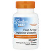 Fast Acting Arginine Complex, schnell wirkender Arginin-Komplex, 60 Tabletten
