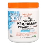 Doctor's Best, High Absorption Magnesium Powder, with TRAACS, 7.1 oz (200 g)