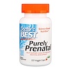 Doctor's Best, Purely Prenatal, 120 Veggie Caps