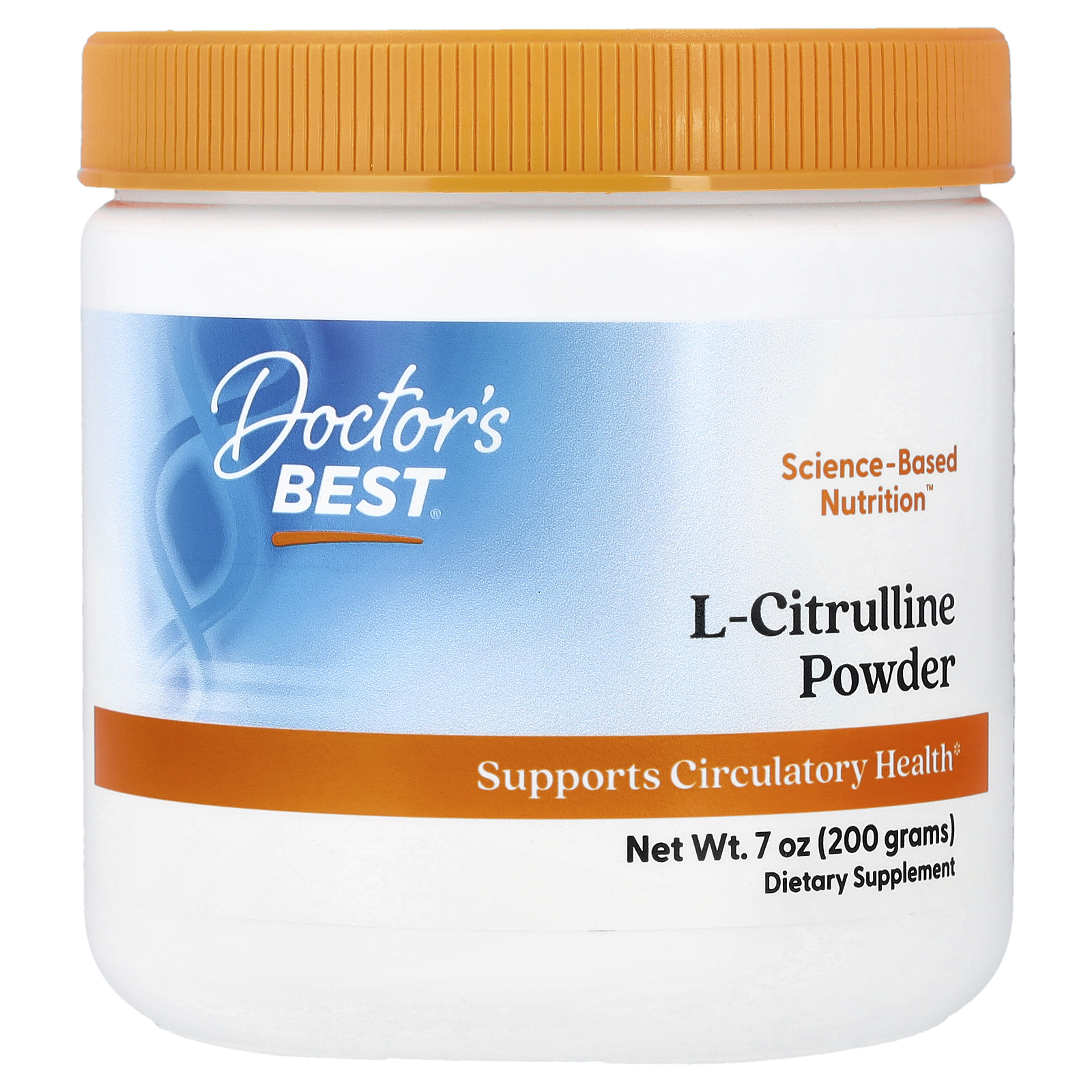 L-シトルリンパウダー、200g（7オンス）