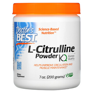Doctor's Best, L-Citrulina em pó, 200 ml (7 oz)