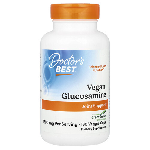 Doctor's Best ビーガングルコサミン ベジカプセル180粒