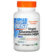 Doctor's Best, Veganes Glucosamin Chondroitin MSM, 120 pflanzliche Kapseln