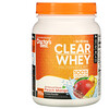 Doctor's Best, Clear Whey Protein Isolate, Peach Mango, 1.17 lb (529.2 g)