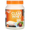 닥터스 베스트, Clear Whey Protein Isolate, Fruit Punch, 1.2 lbs (546 g)