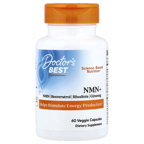 Doctor's Best NMN+ ベジカプセル60粒