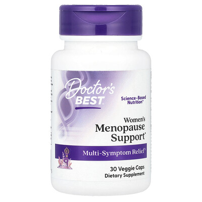 Product Image for Doctor's Best, Women's Menopause Support , 30 Veggie Caps