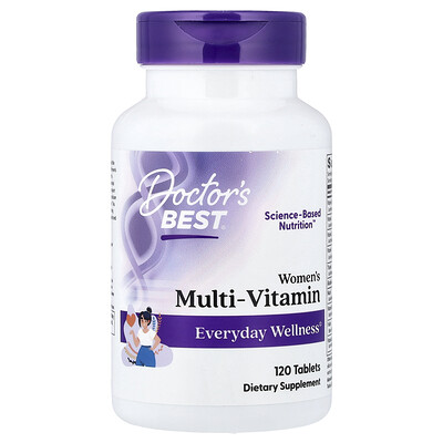 Product Image for Doctor's Best, Women's Multi-Vitamin, 120 Tablets