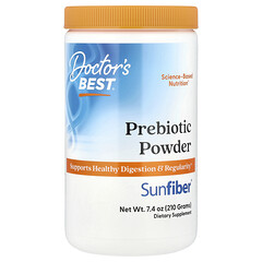 Пребіотик у порошку, Sunfiber®, без смакових добавок, 210 г (7,4 унції)