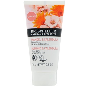 Др Шеллер, Hand Care, Almond & Calendula, Sensitive Skin, 2.6 oz (75 g) отзывы