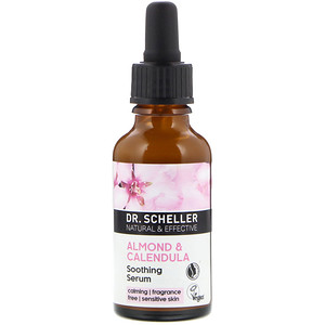 Отзывы о Др Шеллер, Soothing Serum, Almond & Calendula, 1.0 fl oz (30 ml)