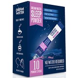 Dream Water, Порошок для сна, Сонная ягода, 10 палочек, по 3 г каждая отзывы