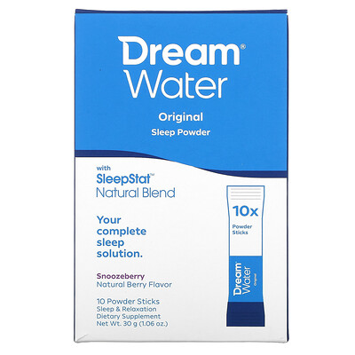 

Dream Water Sleep Powder Snoozeberry 10 Sticks 3 g Each