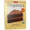 European Gourmet Bakery, Organics, Cake Mix, Chocolate, 15.25 oz (432 g)