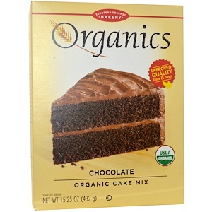 Юропеан Гурмэ Бейкари, Organics, Cake Mix, Chocolate, 15.25 oz (432 g) отзывы покупателей