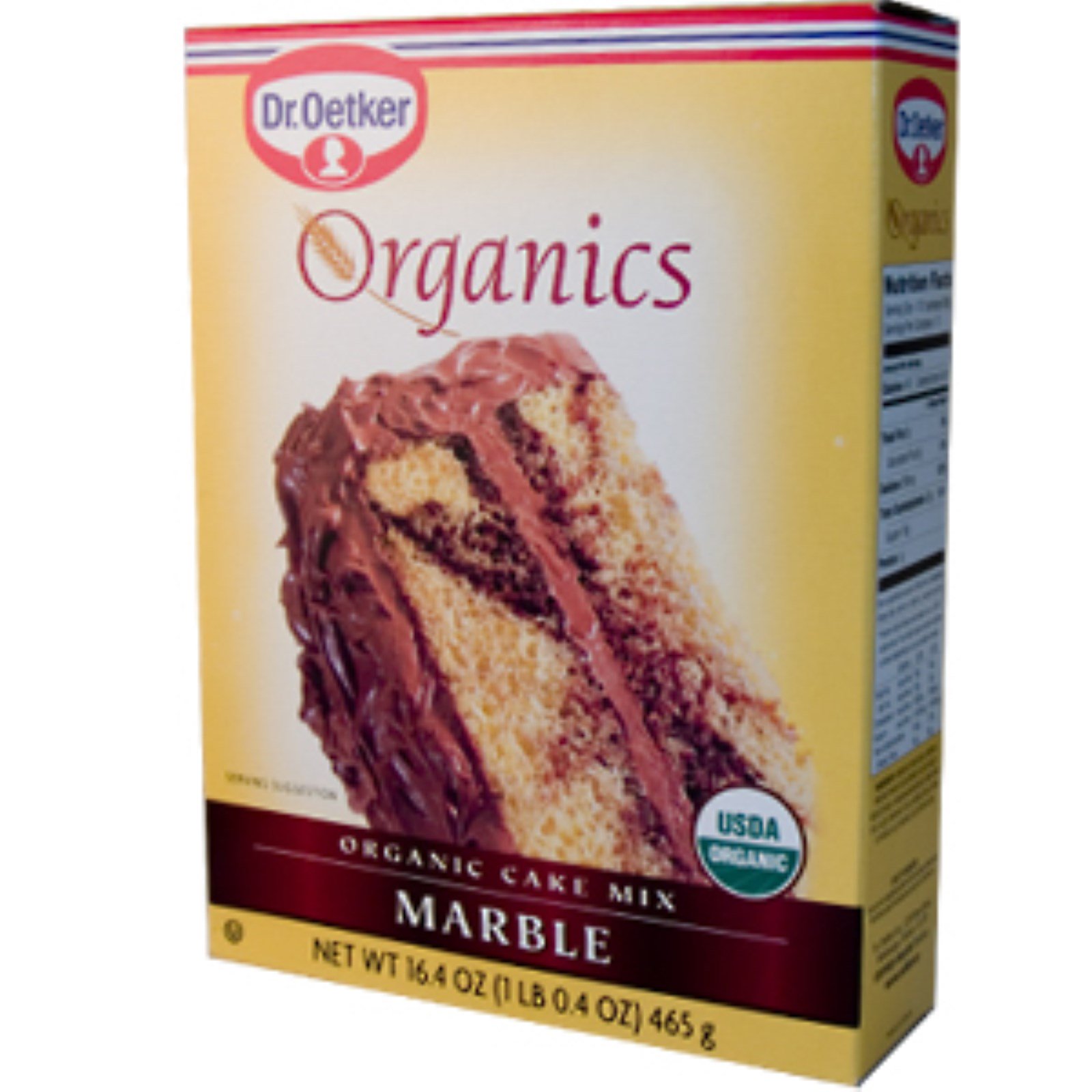 Dr.oetker Mix cake marble org 16.4oz (058336175039)