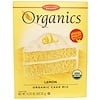 Органическая смесь для торта, лимон 15.25 унции (432.33 г)