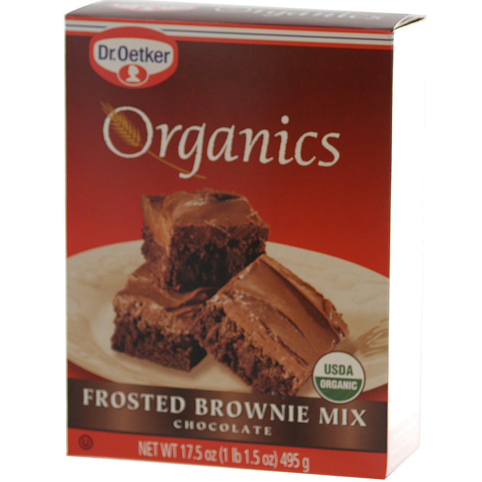 European gourmet bakery Mix brownie frstd choc or (058336175121)