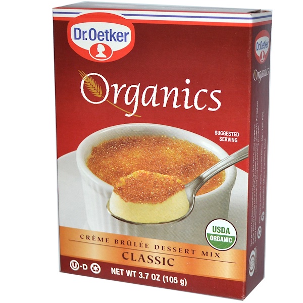 Dr.oetker Mix Cream brulee Classic org 3.7oz (058336176302)