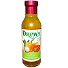 Drew's Organics, ドレッシング & クイックマリネード、 クラシックイタリアン、 12 fl oz (354 ml)