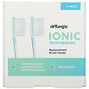 Dr. Tung's, Ionic Toothbrush, Replacement Brush Heads, Soft Bristles, 2 Pack